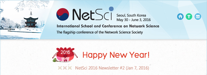 NetSci2016 :: Satellite Symposia Submission Deadline: Wednesday, January 15, 2016
